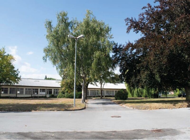 Bestehende Grünstrukturen